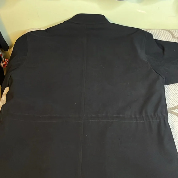 Sanyo Weather Wear Carol Cohen fully lined heavy microsuede button down coat - Picture 15 of 17